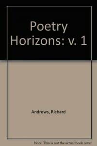 Stock image for Poetry Horizons: v. 1 for sale by AwesomeBooks
