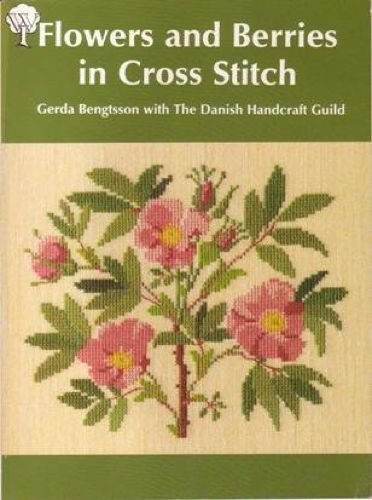 9780713527179: Flowers and Berries in Cross-stitch
