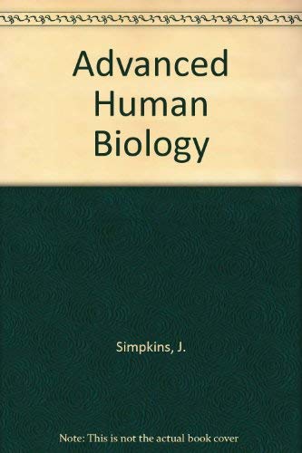 Beispielbild fr Advanced Human Biology zum Verkauf von AwesomeBooks