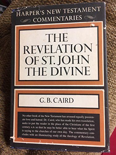 Beispielbild fr A commentary on the Revelation of St. John the Divine [Harper's New Testament Commetaries] zum Verkauf von ThriftBooks-Atlanta