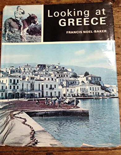 Stock image for looking at greece for sale by Once Upon A Time Books