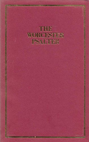 Beispielbild fr The Worcester Psalter. Edited and Pointed for Chanting. With Notes by S. L. Brown and the Editor. Fourth Edition [Choir Edition] zum Verkauf von Vivarium, LLC