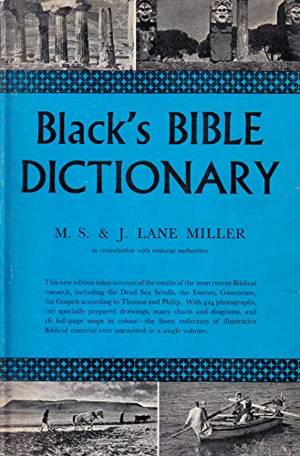 Stock image for Bible Dictionary for sale by Phatpocket Limited