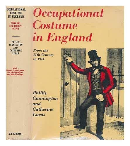 Beispielbild fr Occupational Costume in England from the Eleventh Century to 1914 zum Verkauf von SecondSale