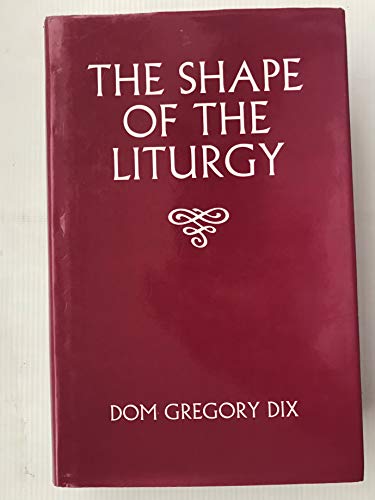Beispielbild fr The Shape of the Liturgy zum Verkauf von HPB Inc.