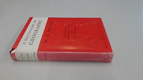 9780713605716: Dictionary of Geography