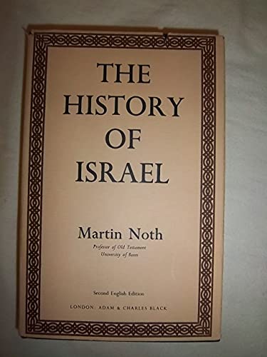 9780713605877: History of Israel