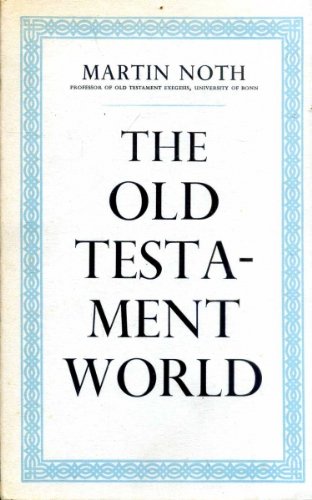 Imagen de archivo de Old Testament World a la venta por WorldofBooks