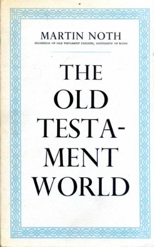 Stock image for Old Testament World for sale by WorldofBooks