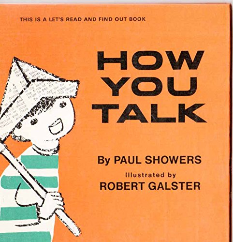 9780713609264: How You Talk (Let's Read-& -find-out)