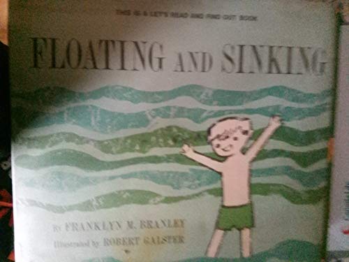 9780713609288: Floating and Sinking (Let's Read-& -find-out)