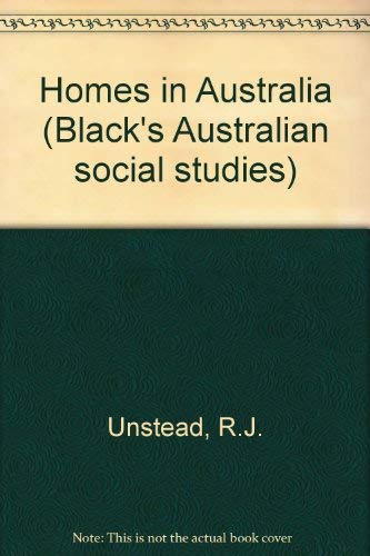 9780713609776: Homes in Australia (Black's Australian social studies)