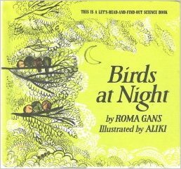 9780713610000: Birds at Night (Let's Read-&-find-out S.)