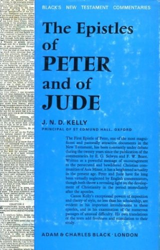 Stock image for EPISTLES OF PETER AND OF JUDE (BLACK'S NEW TESTAMENT COMMENTARIES) for sale by ThriftBooks-Dallas