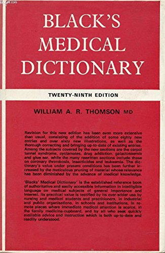 9780713611786: Black''s Medical Dictionary