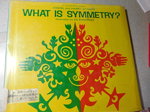 Stock image for What Is Symmetry? for sale by Better World Books Ltd