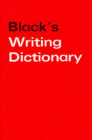 Beispielbild fr Black's Writing Dictionary zum Verkauf von HPB-Red