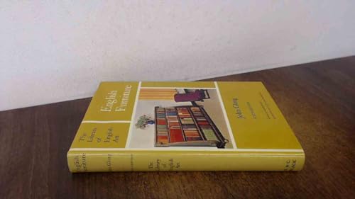 9780713613186: English furniture (The Library of English art)