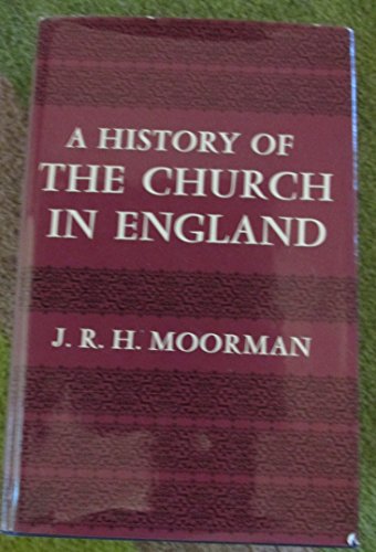 9780713613469: A history of the Church in England,