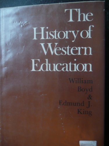 Imagen de archivo de The history of Western education, a la venta por Book Deals