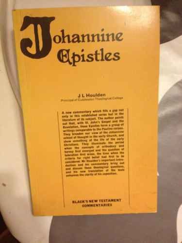 Imagen de archivo de Bntcjohannine Epistles a la venta por WorldofBooks