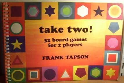 Stock image for Take Two!: 32 Board Games for 2 Players for sale by dsmbooks