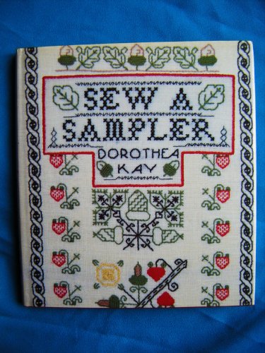 Stock image for Sew a Sampler for sale by WorldofBooks