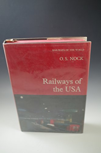 Beispielbild fr Railways of the USA zum Verkauf von WorldofBooks