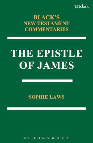 9780713620412: Epistle of James (Black's New Testament Commentaries)