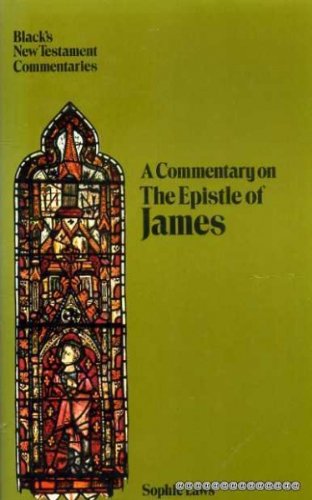 9780713620757: Commentary on the Epistle of James (Black's New Testament Commentaries)