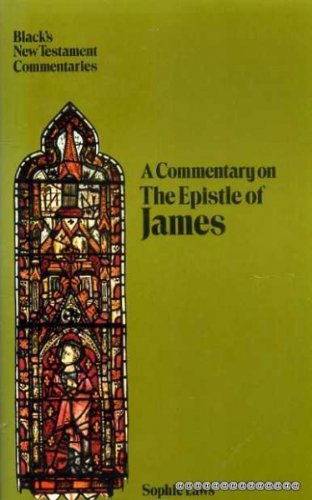 9780713620757: New Testament Commentaries: a Commentary on the Epistle of James (New Testament Commentaries)