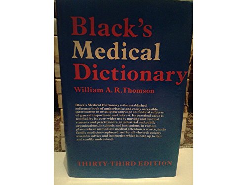 Black's Medical Dictionary