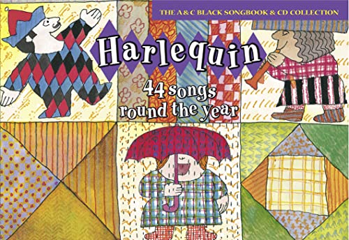 Beispielbild fr Harlequin: 44 Songs Round the Year (Songbooks) zum Verkauf von WorldofBooks