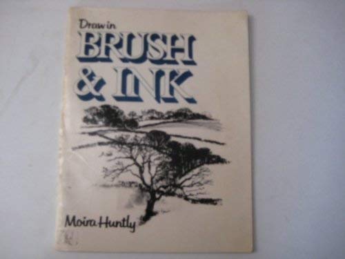 Imagen de archivo de Draw in Brush and Ink (Draw Books) a la venta por WorldofBooks