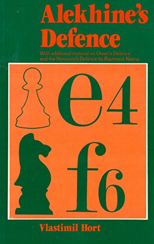 Imagen de archivo de Alekhine's Defense a la venta por Thomas F. Pesce'