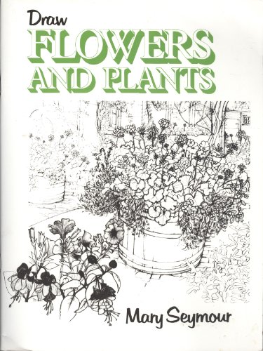 Imagen de archivo de Draw Flowers and Plants (Draw Books) a la venta por AwesomeBooks
