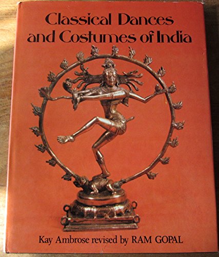 9780713623154: Classical Dances and Costumes of India