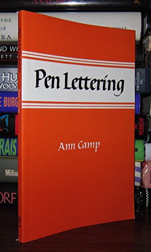 9780713624151: Pen Lettering