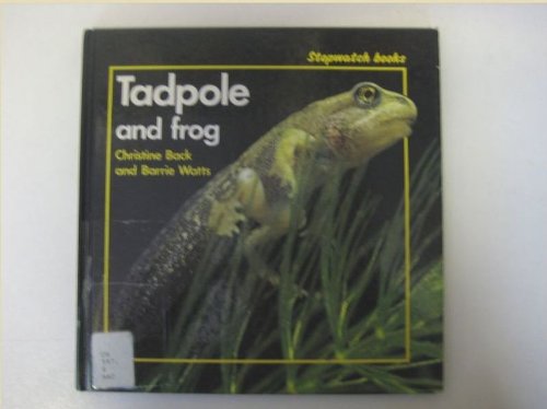 9780713624267: Tadpole and Frog (Stopwatch Books)