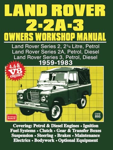 9780713625127: Land Rover 2 - 2A - 3 1959-1983 Owners Workshop Manual