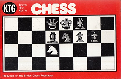 Imagen de archivo de Chess : Produced in Collaboration with the British Chess Federation a la venta por Better World Books Ltd