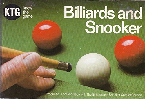 Beispielbild fr Billiards and Snooker (Know the Game) zum Verkauf von WorldofBooks