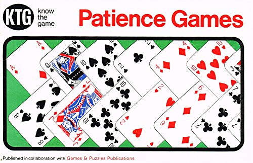 9780713625837: Patience Games (Know the Game)