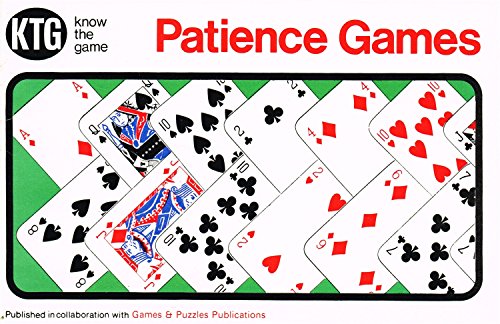 Stock image for Patience Games (Know the Game) for sale by WorldofBooks