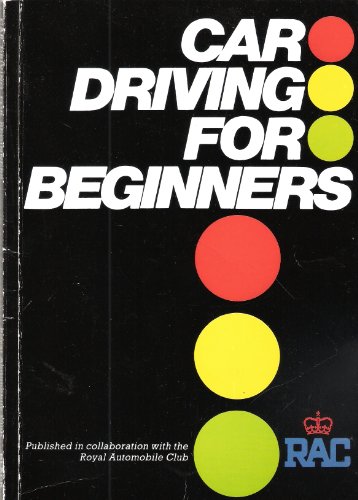 Stock image for Car Driving for Beginners for sale by WorldofBooks