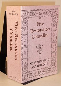 Beispielbild fr Five Restoration Comedies (New Mermaids) zum Verkauf von WorldofBooks