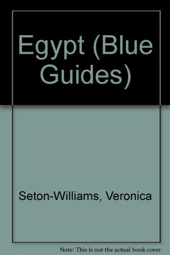 Beispielbild fr Egypt (Blue Guides) zum Verkauf von Wonder Book