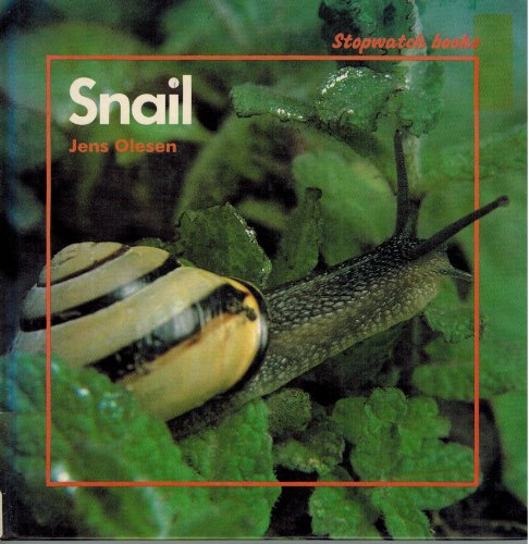 Beispielbild fr Snail (Stopwatch Books) zum Verkauf von AwesomeBooks