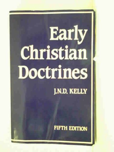 9780713627237: Early Christian Doctrines (Black's New Testament Commentaries S.)