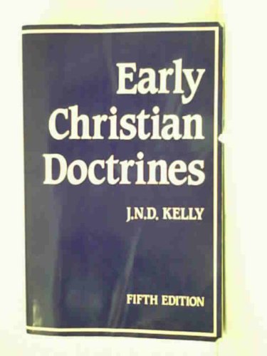 Imagen de archivo de Early Christian Doctrines (Black's New Testament Commentaries S.) a la venta por WorldofBooks
